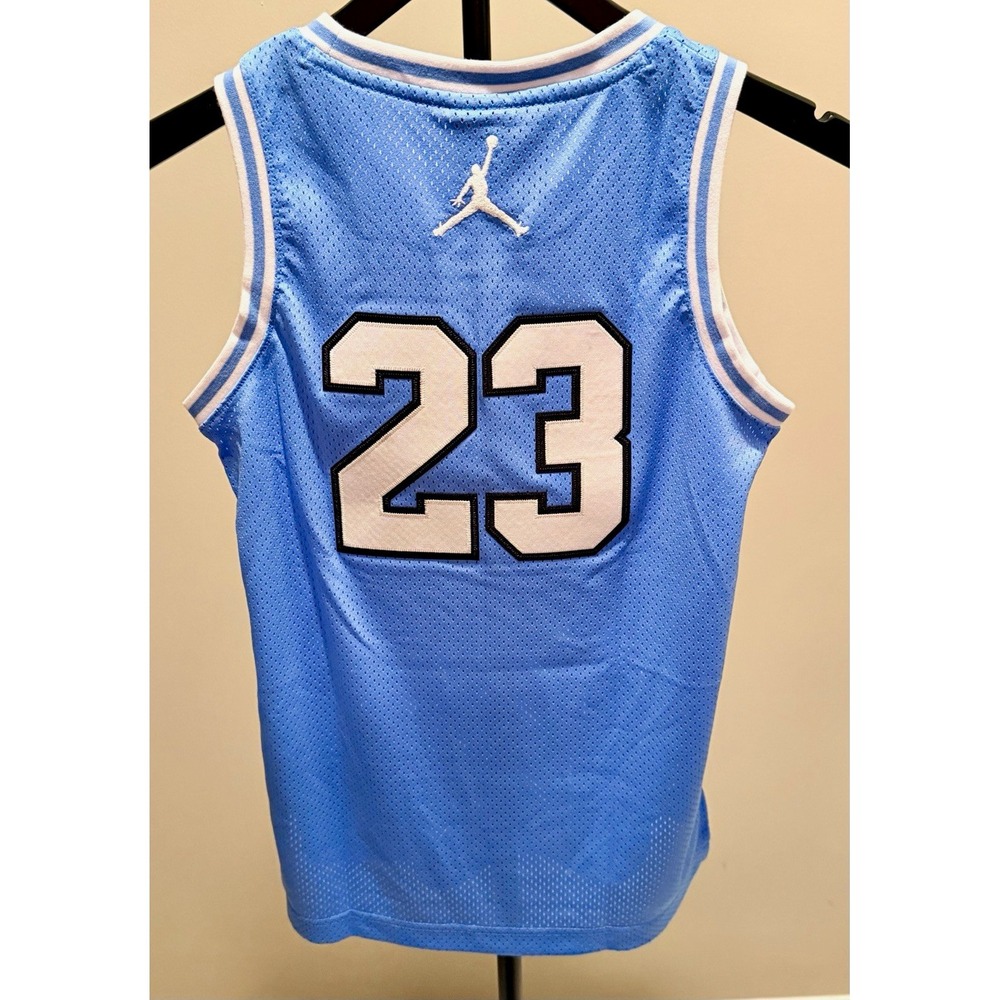 Jordan North Carolina Tar Heels Michael Jordan #23 Basketball Jersey Boys S
